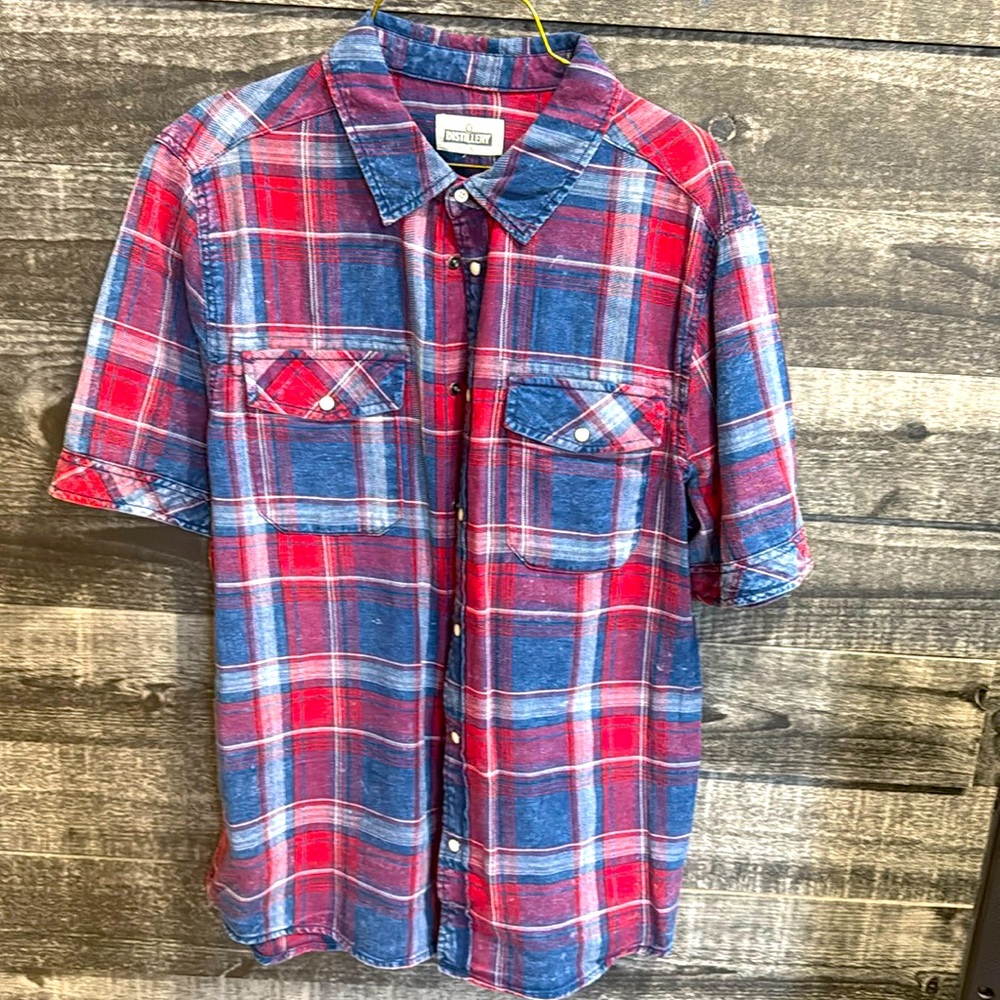 Mens button down shirt